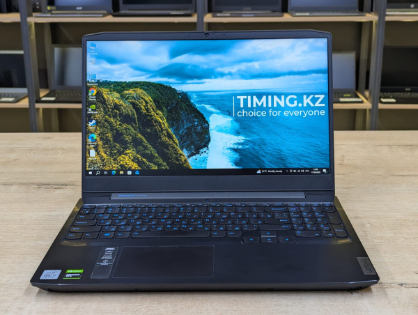 Ноутбук Lenovo IdeaPad Gaming 3 (БУ) - 15.6 FHD 120Hz/Core i7-10750H/8GB/SSD 128GB + 1TB/GTX 1650