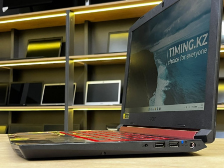 Ноутбук Acer Nitro 5 (Б/У) - 60Hz 15.6" FHD/Ryzen 5 2500U /8 GB/SSD 128 GB/RX 560X 4GB