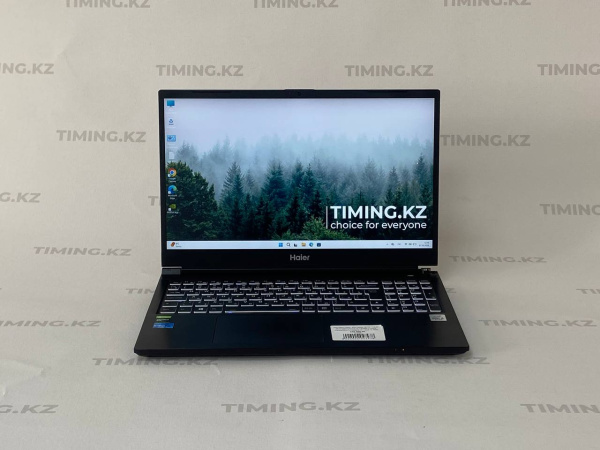 Ноутбук Haier GG1500A (Б/У) - 15.6" FHD 60Hz/Core i5-10200H/16GB DDR4/SSD 512GB/GTX 1650 Ti 4GB