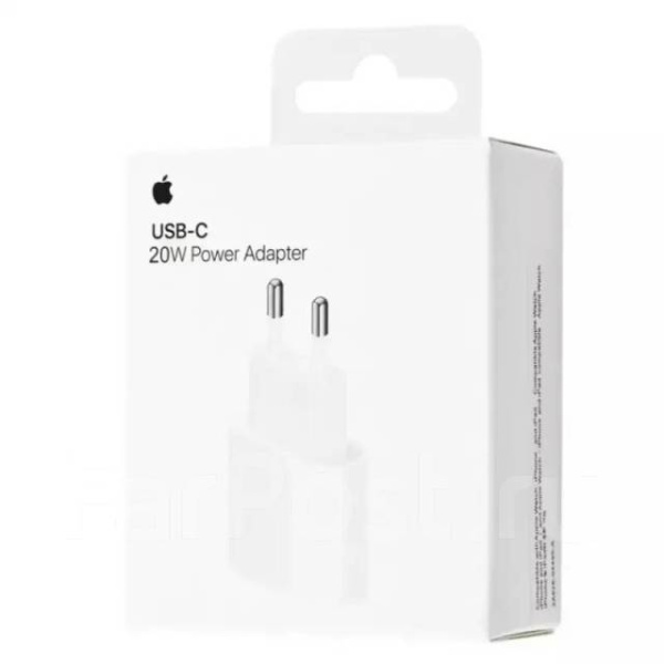 Зарядное устройство Apple 20W USB-С Power Adapter для iPad/iPhone/Watch
