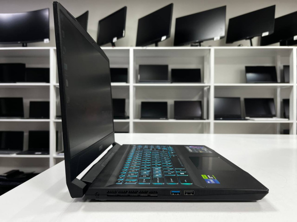 Ноутбук MSI Katana 15 (БУ) - 15.6" FHD 144Hz/Core i7-13620H/16GB DDR5/SSD 1TB/RTX 4070 8GB