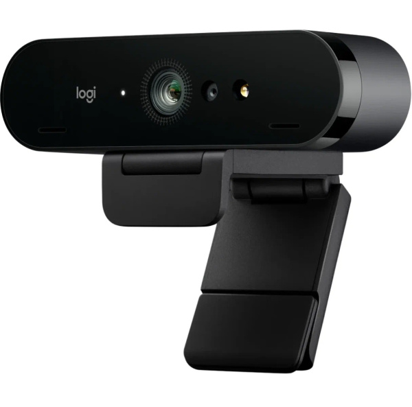 Веб-камера Logitech BRIO Pro 4K (БУ) - 4K UHD/9MP/HDR/USB