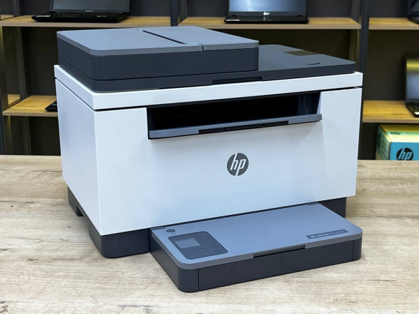 Лазерный МФУ HP LaserJet M236sdn (БУ), ч/б, A4