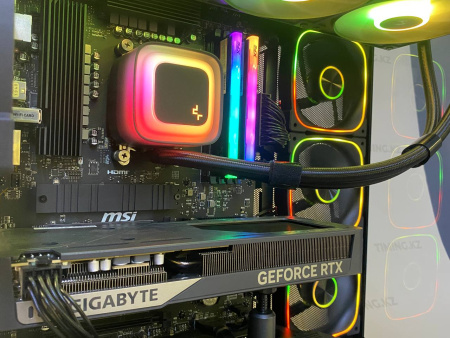 Системный блок MSI PRO B650-S WIFI (БУ) - Ryzen 7 7800X3D/32GB DDR5/SSD 2TB/RTX 5060 8GB