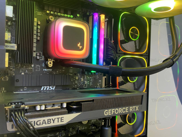 Системный блок MSI PRO B650-S WIFI (БУ) - Ryzen 7 7800X3D/32GB DDR5/SSD 2TB/RTX 5060 8GB