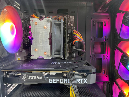 Системный блок MSI (БУ) - i5-12400F/16GB/SSD 1TB/RTX 3060 12GB