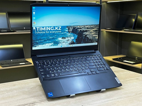 Ноутбук Lenovo Gaming 3 (БУ) - 120Hz 15.6 FHD/Core i5-11300H/8GB/SSD 512GB/RTX 3050Ti
