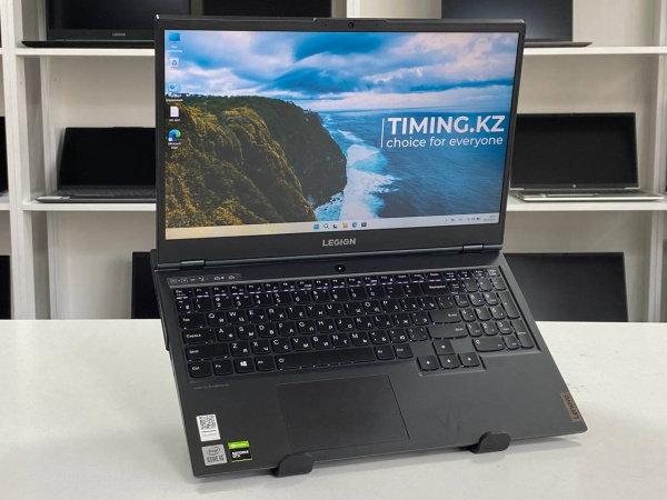 Ноутбук Lenovo Legion 5 (БУ) - 15.6 FHD/Core i5-10300H/16GB/SSD 512GB/GTX 1650Ti