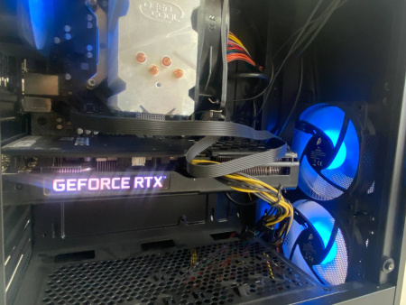 R_Системный блок (БУ) - i3-12100F/16GB/SSD 128GB+1TB/RTX 3050 8GB