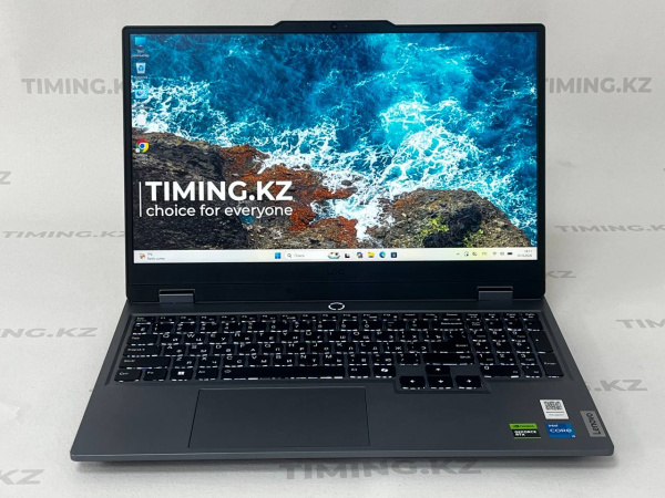 Ноутбук Lenovo LOQ 15 (БУ) - 144Hz 15.6 FHD/Core i5-12450HX/16GB/SSD 512GB/RTX 4050