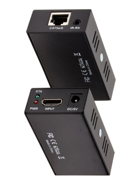 Extender HDMI удл-ль до 60м ч/з UTP CAT6