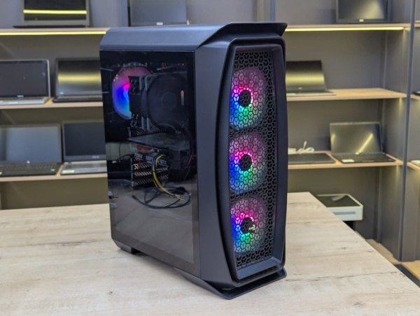 Системный Блок - Core i5-12400F/16GB/SSD 512GB/GTX 1660 Super 6GB/500W