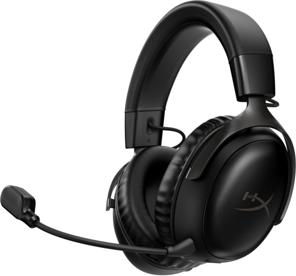 Наушники HyperX Cloud III Wireless (БУ) - Wireless 2.4GHz/53mm/USB-C