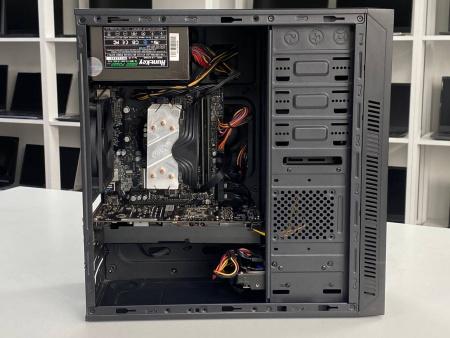 Сист блок (БУ) - Core i3-9100F/12GB/SSD 256GB + 500GB/GTX 1060 6GB