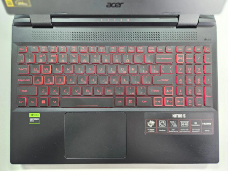 R_Ноутбук Acer Nitro 5 (Б/У) - 15.6 FHD 144Hz/Core i5-12450H/16GB/SSD 512GB/RTX 3050 4GB