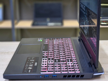 W_Ноутбук Acer Nitro 5 (Б/У) - 15.6 FHD 144Hz/Ryzen 7 6800H/8GB/SSD 512GB/RTX 3060