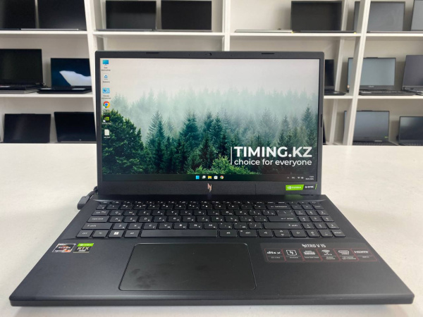 Ноутбук Acer Nitro V15 N23Q22 (БУ) - 15.6" FHD 144Hz/Ryzen 5 7535HS/16GB DDR5/SSD 512GB/RTX 4050 6GB