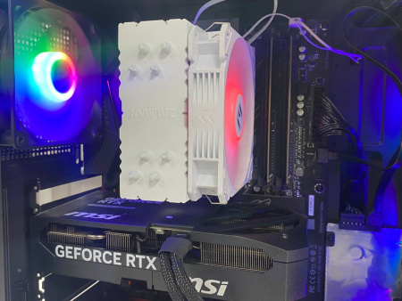 Системный блок Б/У – Ryzen 7 7800x3D/32GB/SSD 1TB+512GB+HDD 1TB/RTX 5070 12GB/750W