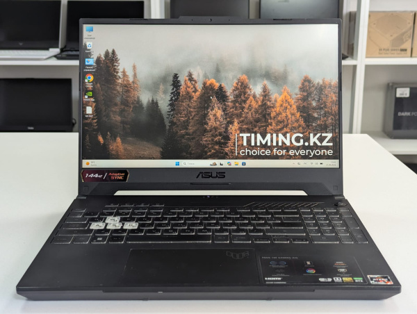 Ноутбук Asus TUF Gaming A15 (Б/У) - 15.6" FHD 144Hz/Ryzen 7 6800HS/16GB DDR5/SSD 512GB/RTX 2050 4GB
