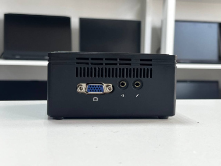 Мини ПК Неттоп Gigabyte (БУ) - Celeron J3060/8GB/SSD 256GB/Intel HD