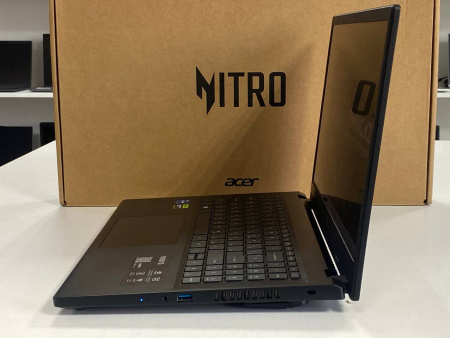 Ноутбук Acer Nitro V15 (БУ) - 15.6" FHD 165Hz/Core i7-13620H/32GB DDR4/SSD 1TB/RTX 5050 8GB