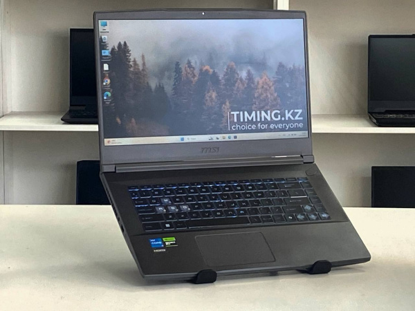 W_Ноутбук MSI Thin 15 (Б/У) – 15.6" FHD 144Hz /Core i5-13420H/16GB/SSD 512GB/RTX 4050 6GB