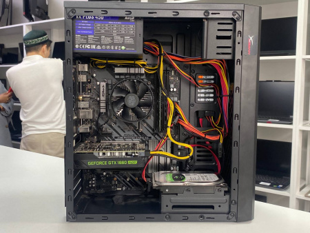 Сист блок (БУ) - Core i5-10400/20GB/SSD 256GB + 1TB/GTX 1660 Super