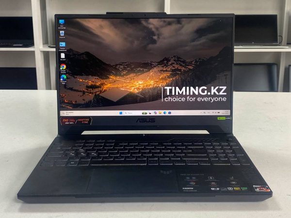 Ноутбук ASUS TUF Gaming A15 (БУ) - 15.6" FHD 144Hz/Ryzen 7 7735HS/16GB DDR5/SSD 512GB/RTX 4050 6GB