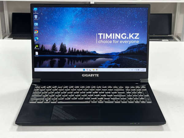 Ноутбук Gigabyte G5 (БУ) - 144Hz 15.6 FHD/Core i5-12500H/16GB/SSD 512GB/RTX 4050