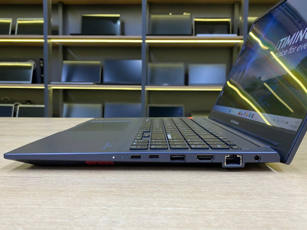 Ноутбук ASUS VivoBook K6502ZC (Б/У) - 15.6 OLED 120Hz/Core i5-12500H/16GB/SSD 512GB/RTX 3050