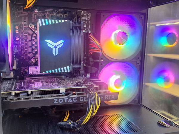 Системный блок (Б/У) — Core i5-10500/16GB/SSD 512GB/RTX 3050 8GB