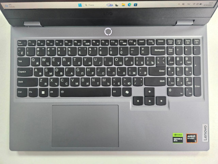 Ноутбук Lenovo LOQ 15 (Б/У) - 15.6 FHD 144Hz/Ryzen 5 8645HS/16GB/SSD 512GB/RTX 4050 6GB