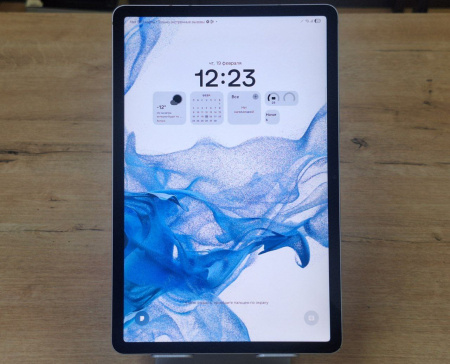 Планшет Samsung Tab S8 G5 (Б/У) - 12.4 2K 120hz/Snapdragon 8/8GB/128GB